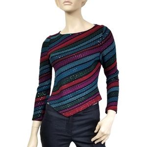 St. John Evening Collection Sparkle Sweater